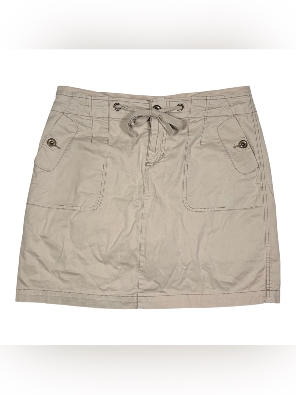 Sonoma Khaki Cargo Skort